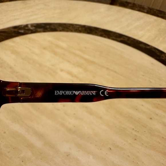 Like New Auth Emporio Armani Sunglasses with Case and Cloth - Picture 4 of 8